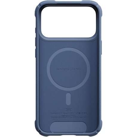 Чохол Pitaka Cairn Military Grade Protective для iPhone 18 Pro Max/17 Pro Max Nights-Midnight-01 (KI1803CPM2)