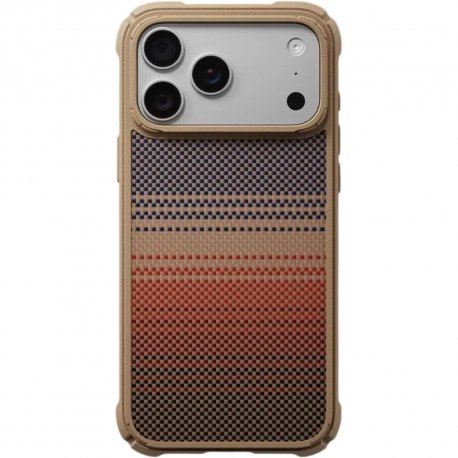 Чехол Pitaka Cairn Military Grade Protective для iPhone 18 Pro Max/17 Pro Max Sunset (KI1802CPM2)