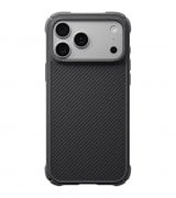Чохол Pitaka Cairn Military Grade Protective для iPhone 18 Pro Max/17 Pro Max Twill Black/Grey (KI1801CPM2)