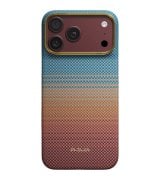 Чехол Pitaka Edge Ultra-Slim для iPhone 18 Pro Max/17 Pro Max California Dream-01 (KI1806PM)
