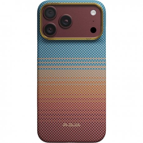 Чехол Pitaka Edge Ultra-Slim для iPhone 18 Pro Max/17 Pro Max California Dream-01 (KI1806PM)