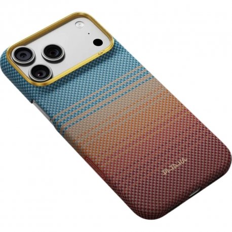 Чехол Pitaka Edge Ultra-Slim для iPhone 18 Pro Max/17 Pro Max California Dream-01 (KI1806PM)