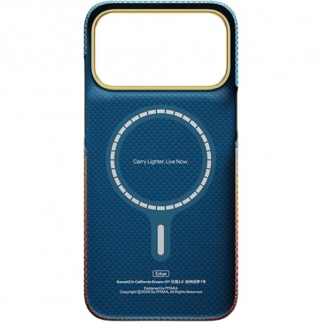 Чехол Pitaka Edge Ultra-Slim для iPhone 18 Pro Max/17 Pro Max California Dream-01 (KI1806PM)