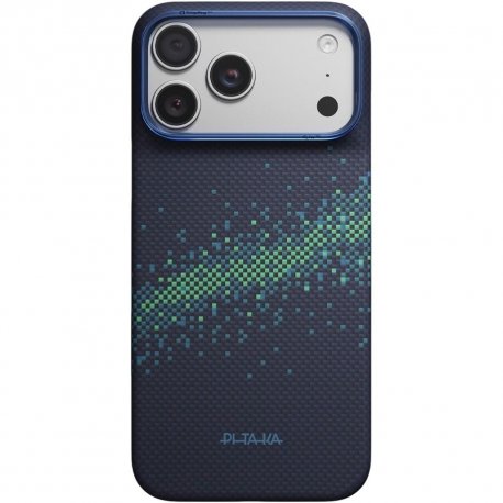 Чохол Pitaka Edge Ultra-Slim для iPhone 18 Pro Max/17 Pro Max Milky Way Galaxy Rion Nebula-01 (KI1805PM)