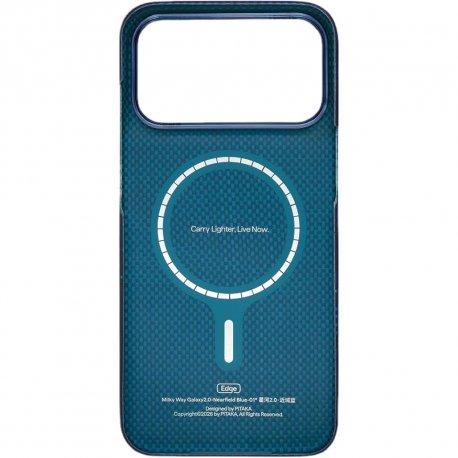 Чехол Pitaka Edge Ultra-Slim для iPhone 18 Pro Max/17 Pro Max Milky Way Galaxy Rion Nebula-01 (KI1805PM)