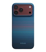 Чехол Pitaka Edge Ultra-Slim для iPhone 18 Pro Max/17 Pro Max Nights-Midnight-01 (KI1803PM)