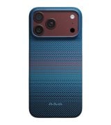 Чохол Pitaka Edge Ultra-Slim для iPhone 18 Pro Max/17 Pro Max Nights-Midnight-01 (KI1803PM)