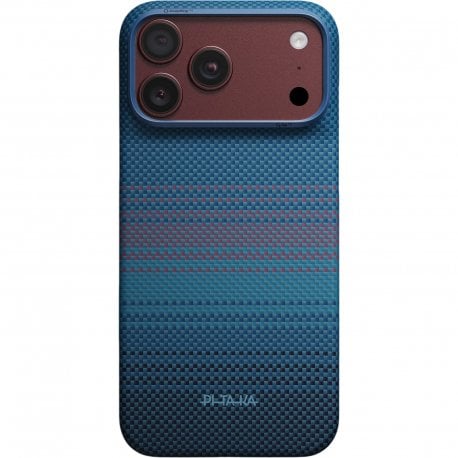Чохол Pitaka Edge Ultra-Slim для iPhone 18 Pro Max/17 Pro Max Nights-Midnight-01 (KI1803PM)