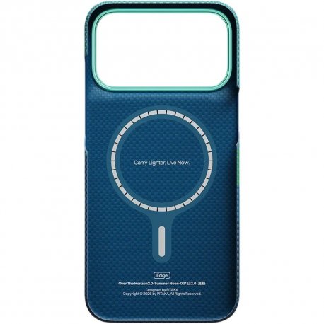 Чехол Pitaka Edge Ultra-Slim для iPhone 18 Pro Max/17 Pro Max Horizon Summer Noon-02 (KI1809PM)