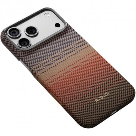Чехол Pitaka Edge Ultra-Slim для iPhone 18 Pro Max/17 Pro Max Sunset (KI1802PM)