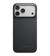 Чохол Pitaka Edge Ultra-Slim для iPhone 18 Pro Max/17 Pro Max Twill Black/Grey (KI1801PM)