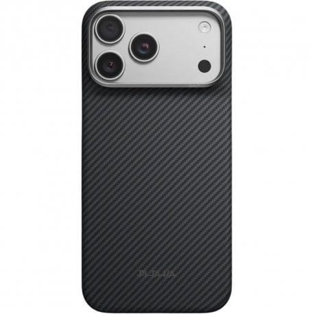 Чехол Pitaka Edge Ultra-Slim для iPhone 18 Pro Max/17 Pro Max Twill Black/Grey (KI1801PM)