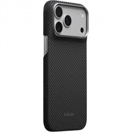 Чехол Pitaka Edge Ultra-Slim для iPhone 18 Pro Max/17 Pro Max Twill Black/Grey (KI1801PM)