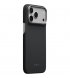 Чехол Pitaka Edge Ultra-Slim для iPhone 18 Pro Max/17 Pro Max Twill Black/Grey (KI1801PM)