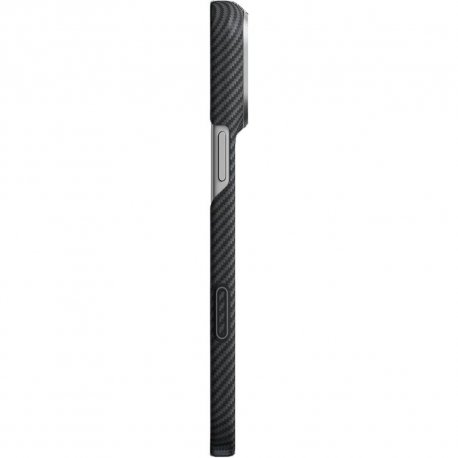 Чехол Pitaka Edge Ultra-Slim для iPhone 18 Pro Max/17 Pro Max Twill Black/Grey (KI1801PM)