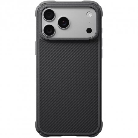 Чохол Pitaka Summa Supreme Craft для iPhone 18 Pro Max/17 Pro Twill Black/Grey (KI1801SPM)