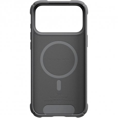 Чехол Pitaka Summa Supreme Craft для iPhone 18 Pro Max/17 Pro Twill Black/Grey (KI1801SPM)
