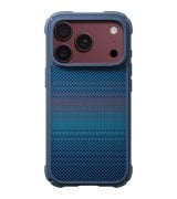Чохол Pitaka Cairn Military Grade Protective для iPhone 18 Pro/17 Pro Nights-Midnight-01 (KI1803CP2)