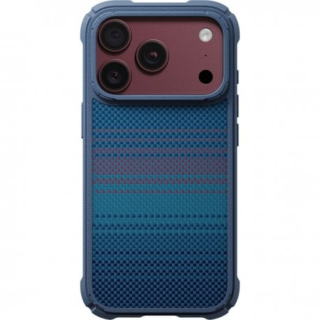 Чохол Pitaka Cairn Military Grade Protective для iPhone 18 Pro/17 Pro Nights-Midnight-01 (KI1803CP2)