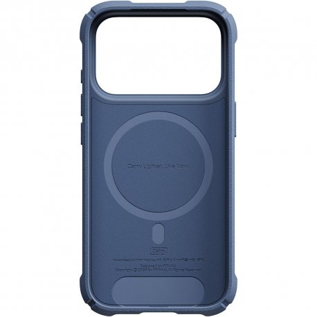 Чохол Pitaka Cairn Military Grade Protective для iPhone 18 Pro/17 Pro Nights-Midnight-01 (KI1803CP2)
