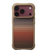 Чехол Pitaka Cairn Military Grade Protective для iPhone 18 Pro/17 Pro Sunset (KI1802CP2)