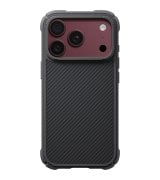 Чехол Pitaka Cairn Military Grade Protective для iPhone 18 Pro/17 Pro Twill Black/Grey (KI1801CP2)