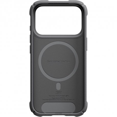 Чохол Pitaka Cairn Military Grade Protective для iPhone 18 Pro/17 Pro Twill Black/Grey (KI1801CP2)