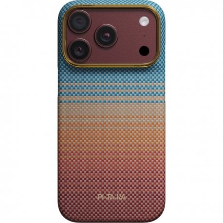 Чехол Pitaka Edge Ultra-Slim для iPhone 18 Pro/17 Pro California Dream-01 (KI1806P)