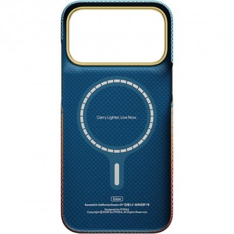 Чохол Pitaka Edge Ultra-Slim для iPhone 18 Pro/17 Pro California Dream-01 (KI1806P)