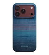 Чехол Pitaka Edge Ultra-Slim для iPhone 18 Pro/17 Pro Nights-Midnight-01 (KI1803P)