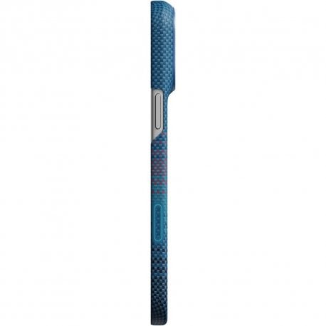 Чехол Pitaka Edge Ultra-Slim для iPhone 18 Pro/17 Pro Nights-Midnight-01 (KI1803P)