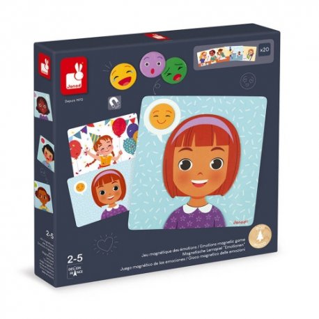Магнитная игра Janod Эмоции (J08038)