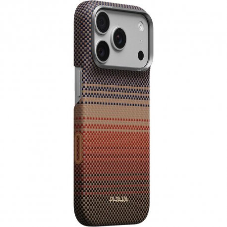 Чехол Pitaka Edge Ultra-Slim для iPhone 18 Pro/17 Pro Sunset (KI1802P)