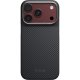 Чехол Pitaka Edge Ultra-Slim для iPhone 18 Pro/17 Pro Twill Black/Grey (KI1801P) Чехол Pitaka Edge Ultra-Slim для iPhone 18 Pro/17 Pro Twill Black/Grey (KI1801P)