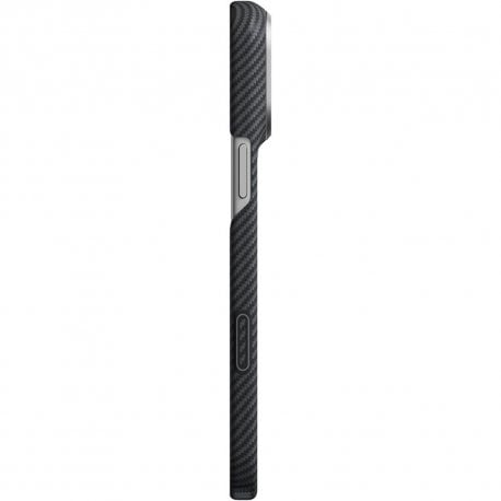 Чохол Pitaka Edge Ultra-Slim для iPhone 18 Pro/17 Pro Twill Black/Grey (KI1801P)