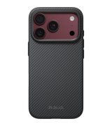 Чохол Pitaka Summa Supreme Craft для iPhone 18 Pro/17 Pro Twill Black/Grey (KI1801SP)