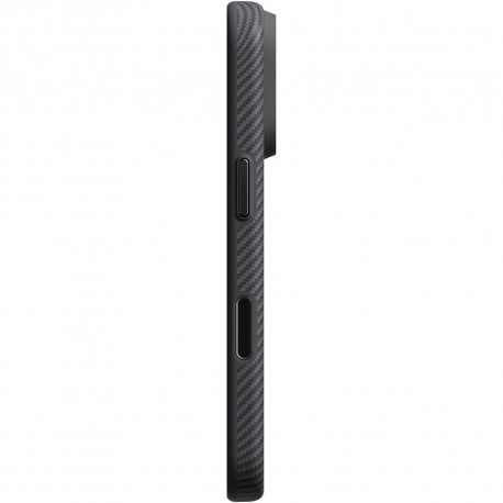 Чехол Pitaka Summa Supreme Craft для iPhone 18 Pro/17 Pro Twill Black/Grey (KI1801SP)