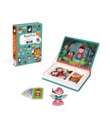Магнитная книга Janod Единорожки (J02584)