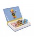 Магнітна книга Janod Мікс тварин (J02587)