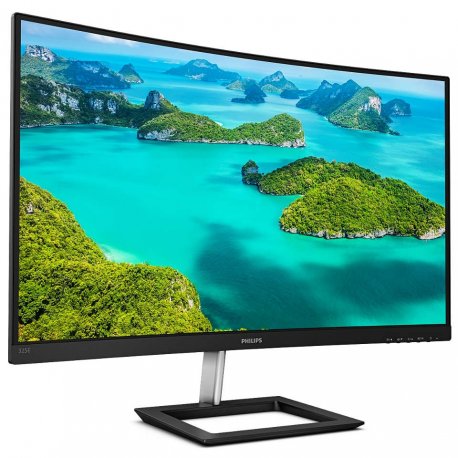 Монитор выгнутый Philips VA 31,5" 2560*1440 75Гц Black (325E1C/00)