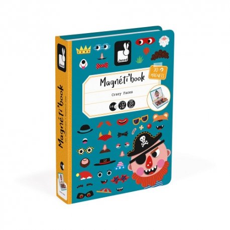 Магнитная книга Janod Профессии (J02597)