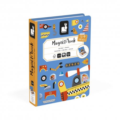 Магнітна книга Janod Тварини (J02723)