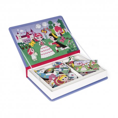 Магнитная книга Janod Наряды для мальчика (J02719)