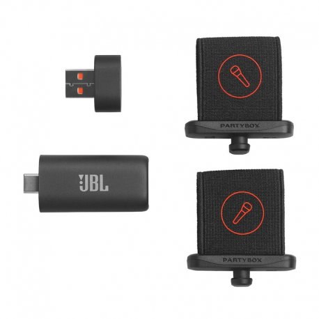 Микрофон JBL EasySing Black (JBLEASYSINGMICS)