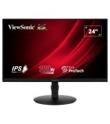Монитор ViewSonic 23,8" 16:9 IPS 1920х1080 100Гц HDMI VGA Black (VA2408-HDJ)