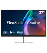 Монітор ViewSonic 27" 120Гц 2K Pantone 100% sRGB Black/Silver (VP2766-2K)