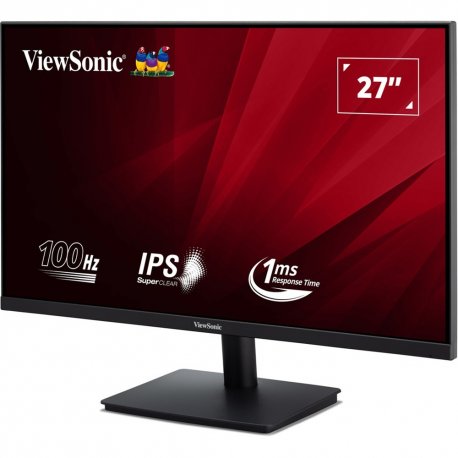 Монитор ViewSonic 27" 16:9 IPS 1920х1080 100Гц Black (VA270-H-2)