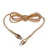 Кабель LogicPower Type-C to Type-C 65W (1m) Gold (C651M)