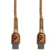 Кабель LogicPower Type-C to Type-C 65W (1m) Gold (C651M) Кабель LogicPower Type-C to Type-C 65W (1m) Gold (C651M)