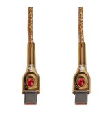 Кабель LogicPower Type-C to Type-C 65W (1m) Gold (C651M)